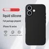 Yueke Liquid Silicone Phone Case for iPhone 16 Series