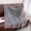 Summer thin 91 large square scarf women's splicing printing pattern versatile neck protection scarf with sunscreen shawl beach towel