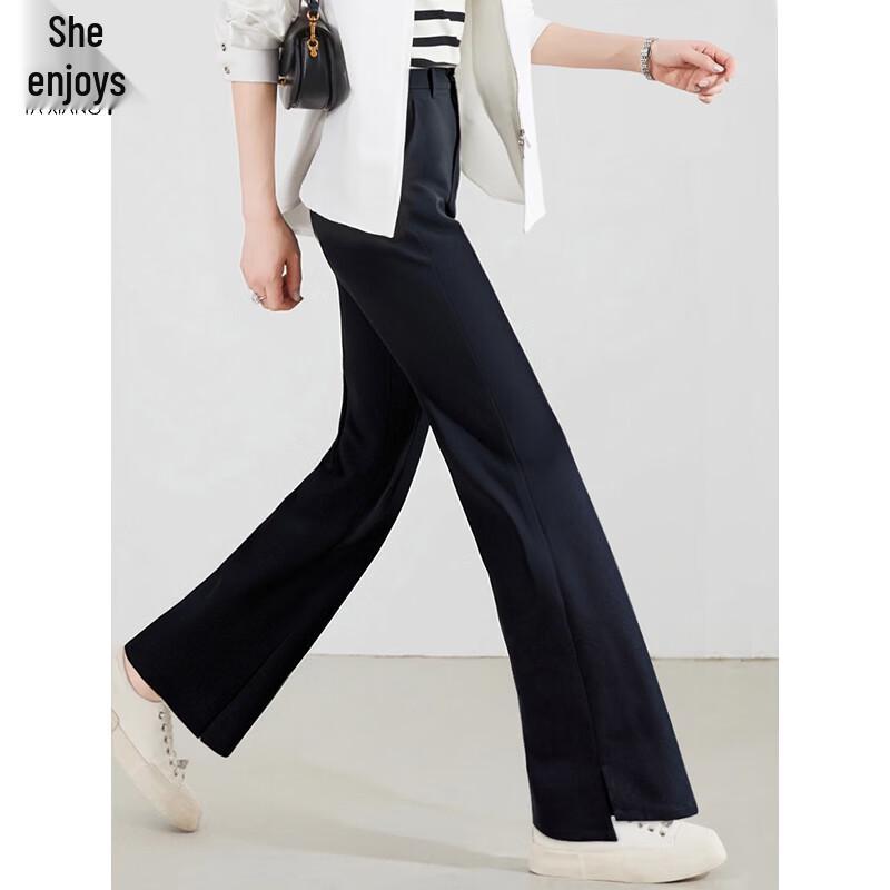Women's Slit Hem Commuter Pants