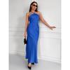 European and American Women Backless Dress Sling Sexy Long Dress 2025 Summer Fashion Elegant Skirts