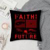 L-Louis Hot Singer Tomlinsons Pillow Case Square Double-Sided Printing Short Plush Sofa Cushion Cover Bedroom Bedside Pillow