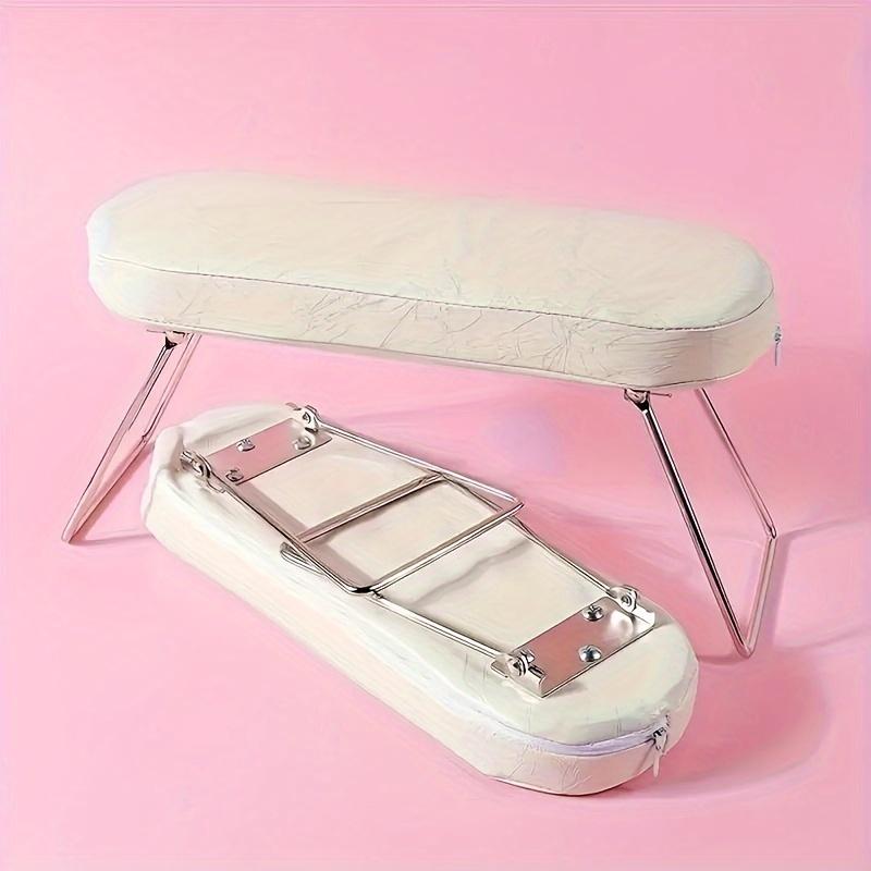 

1 шт. Эргономичная подставка для рук для маникюра | Профессиональная салонная подушка для ногтей – Прочная, удобная, без запаха подушка для поддержки рук