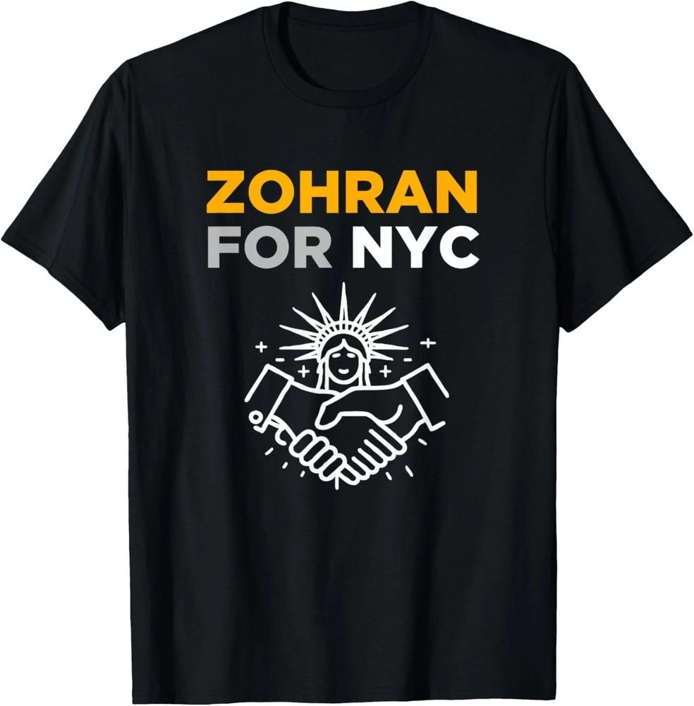 Elect Zohran Mamdani for New York Mayor 2025 Unisex T-Shirt Unisex T-Shirt XXXL