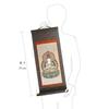 Hängende kleine Dainichi Nyorai Schriftrolle, Größe, (Vairocana Buddha)