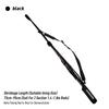 Kingdom Spinning Fishing Rods 73cm-152cm Casting Rod Protection Rope Length Adjustable For Protection Rods Cap Pole Storage Bag