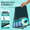 Detachable Magnetic Bluetooth Keyboard Case IPad 11th Gen With Pen Slot TPU Soft Shell Cover Stand Function