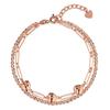 Roseedor Heart Ball Double Bracelet_282400037