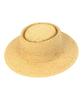 Yunibeosyeolkemiseuteuli Home Beige Simple Panama Hat Panama Hat