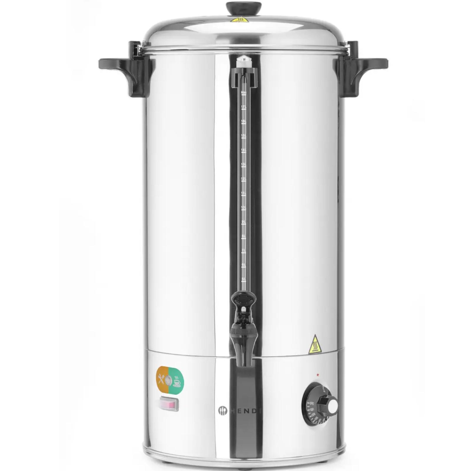 Hendi Glühwein-Kessel Heiss-Wasser-Spender Getränke-Dispenser 20 Liter NEU - Bild 4