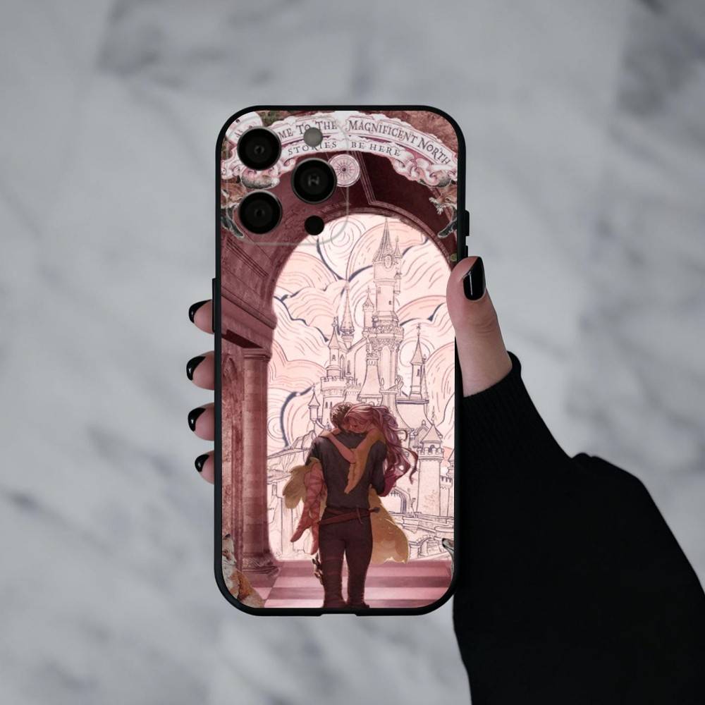 Once U-Upon a B-Broken H-Heart-T Phone Case Silicone Soft For IPhone 17pro 16 15 14 13 12 11 X XR Plus Pro Max Plus