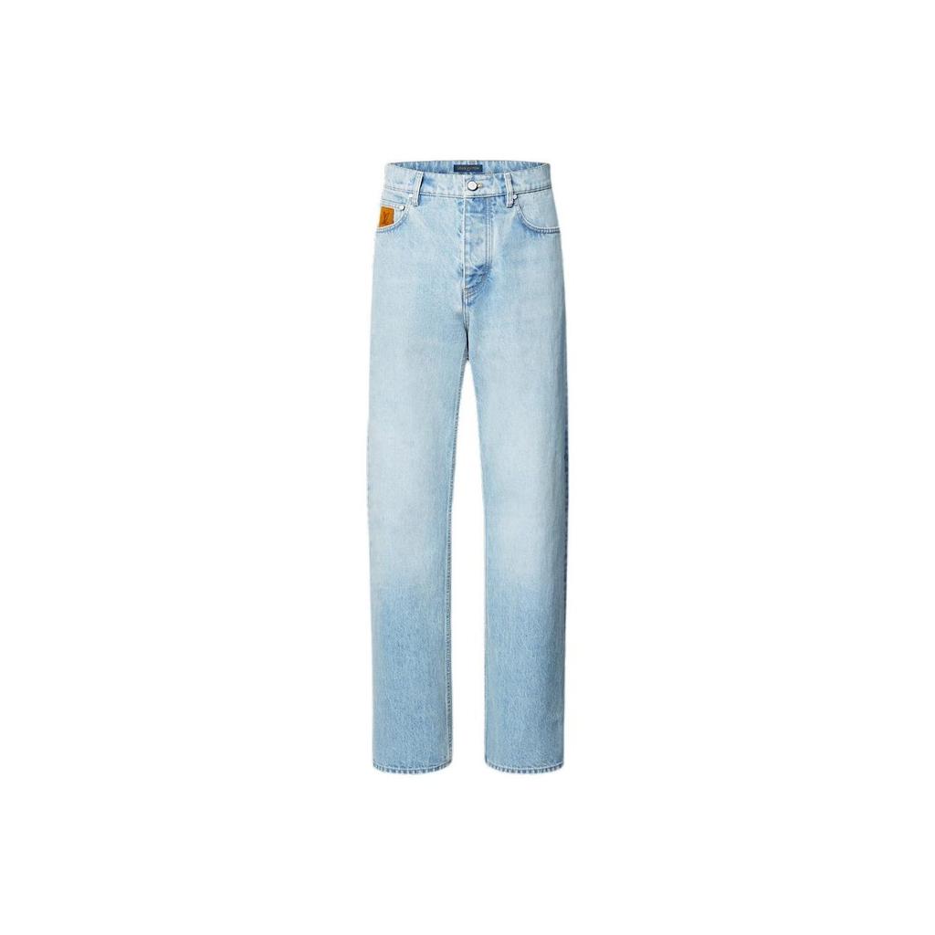 Louis Vuitton SS25 Jeans Skateboard Edition Men's Blue 1AGIXM
