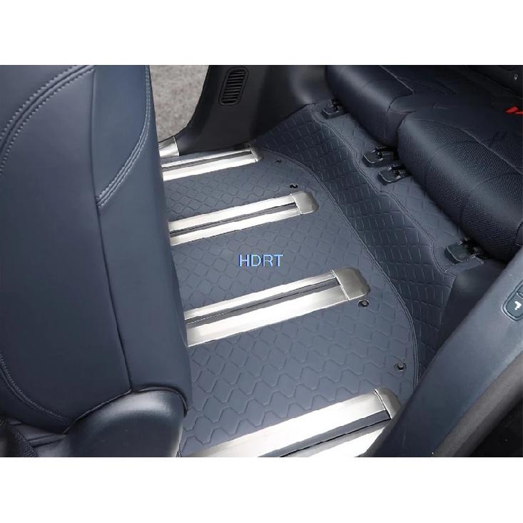 For Geely Zeekr 9X EX1H 2025 + Car Styling Seat Rail Guard Cover Slide Plate Anti Scratch Trim Protector Decoration Accessories