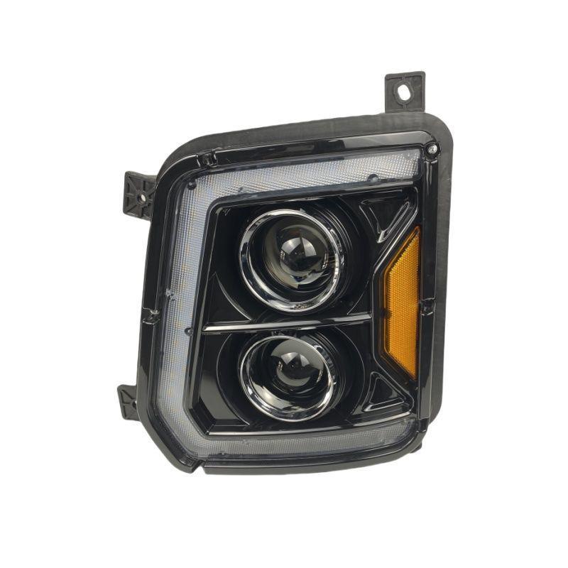 Compatible with Huanlong T380, T280, Sanhuan Yulong Shitong Dual Lens LED Headlights