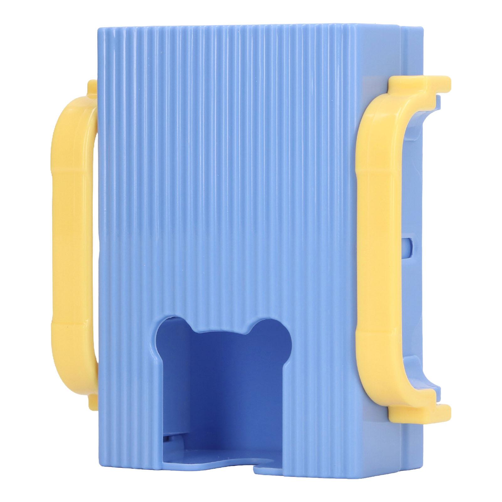 

Держатель для переворачивания пакета молока, портативный, непротекаемый, многоразовый, держатель для пищевого пакета для детей, младенцев, зеленый