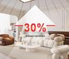 Minimalist Full Spectrum LED Ceiling Light for Living Room, Hall, Bedroom (Zhongshan Lighting)