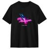 Herren Rock Mitternacht Band Tour 2026 Kunst Design T-Shirts Tops Kurzarm Rundhals T-Shirt Übergrößen T-Shirts