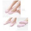 5 Pairs Women's No Show Socks Candy Color Nonslip Silicone Grip Breathable Nylon Invisible Low Cut Socks For Summer