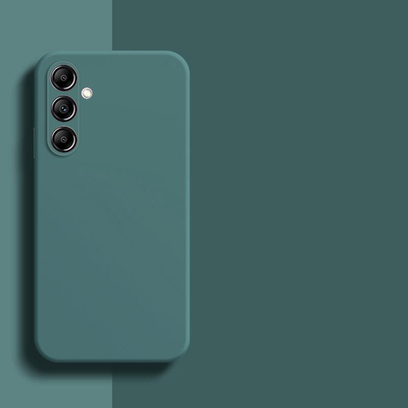 For Samsung Galaxy M15 Case Samsung M15 F15 5G Cover Soft Liquid Silicone Bumper Protective Phone Case For Samsung F15 M15 Funda