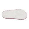 Crocs Resin Comfortable and Versatile Children's Sandals White Pink Children's Model