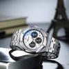 CHENXI Men's Watches Luxury Brand Calendar Luminous Waterproof Men Wristwatch High Quality Quartz Stainless Steel Sport Watch