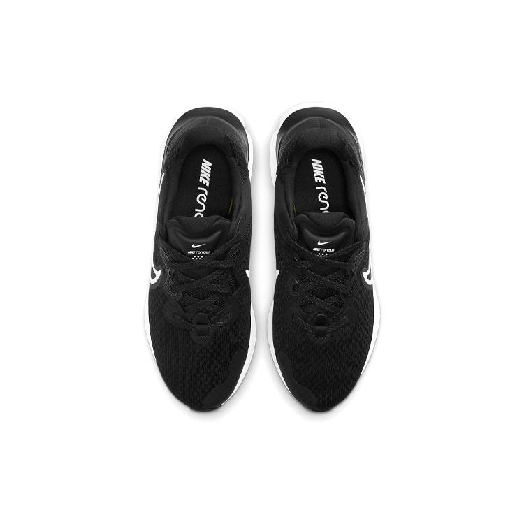 (WMNS) Nike Renew Run 2 'Black White' Women's CU3505-005