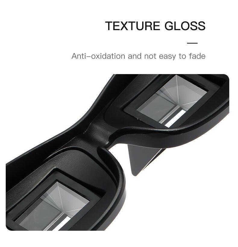 1PC Ultra HD Lazy Glasses for Myopia Horizontal Reading Glasses Comfortable Vision Correction