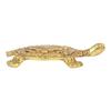 Antique Brass Turtle Showpiece for Good Luck, Prosperity & Vastu Positive Energy | Elegant Home, Office & Pooja Décor Gift