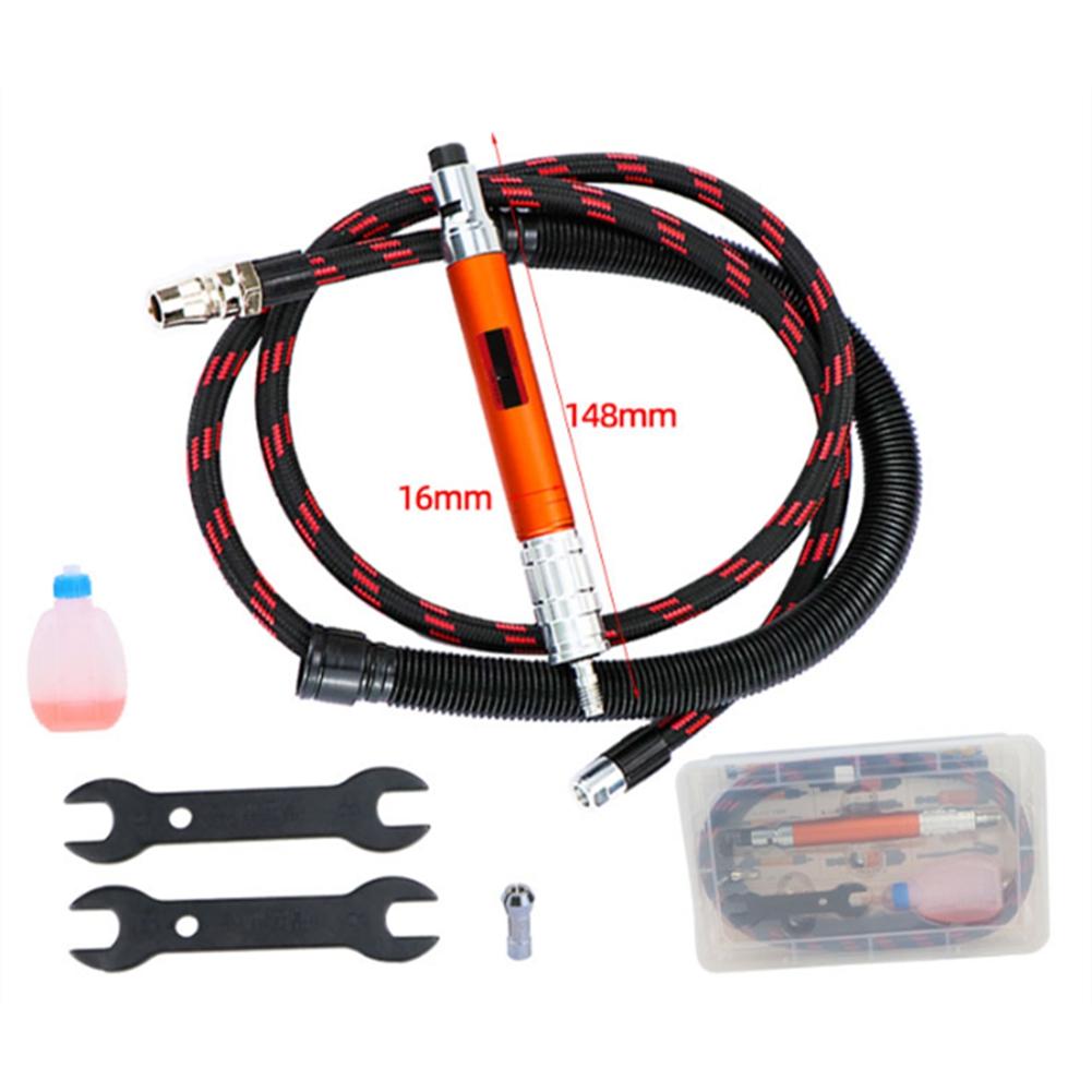 A84X-Pneumatic Wind Grinder Min Polisher Grinding Machine High Speed Air Micro Die Grinder Pencil Air Engraving Tools
