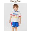 PawinPaw Cartoon Bear Baby Girl Sport Set