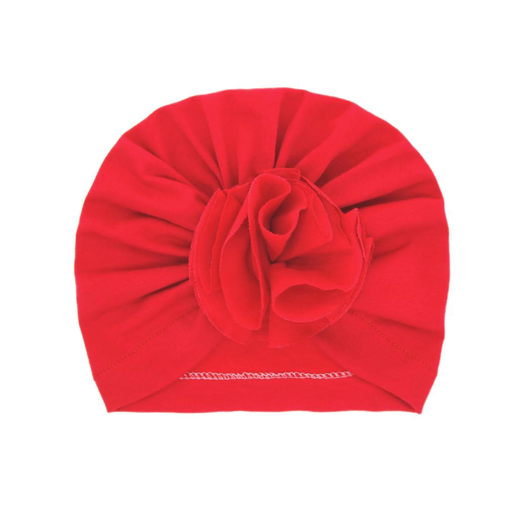 Neugeborenes Baby, Jungen, Mädchen, fester geknoteter Hut, Kopfbedeckung, Kappe, Hut, Zubehör