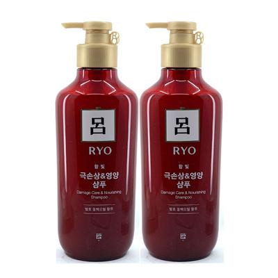 Ryeo Hambit Extreme Damage Nutrition Care Shampoo, 550ml, 2 Stk.