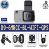 WIFI GPS DVR Dashcam Video Recorder 1080P