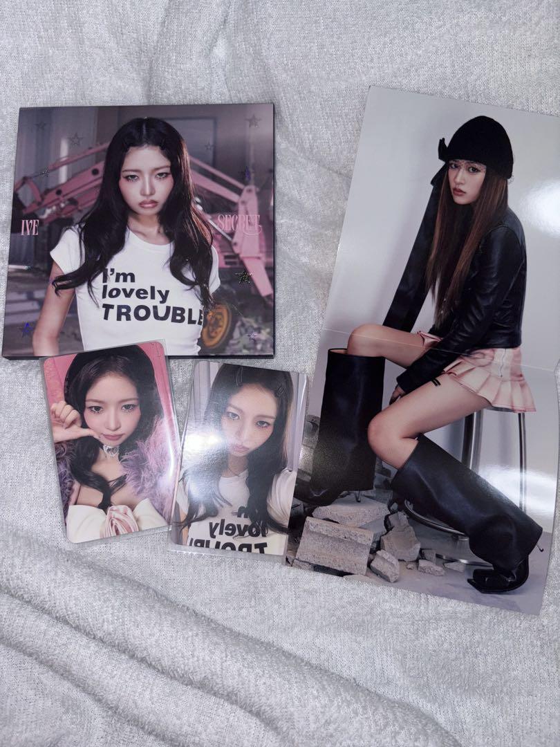 

[USED] IVE SECRET Digipack Starship Rei