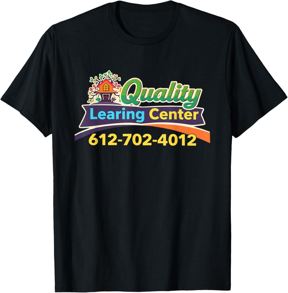 Funny Quality Learning Center Minneapolis Minnesota Unisex T-Shirt