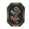 Retro Picture Frame,Mini Antique Ornate Photo Frame for Tabletop Wall Display,Old Fashioned Photo Gallery Art Decors Y5GB