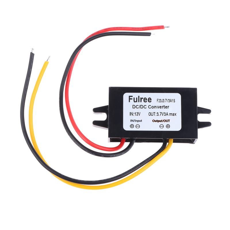 

Waterproof Mini Dc-Dc Step Down Voltage Converter Dc 12V To 3.3V 3.7V 4.2V 5V 6V 9V Car Volt Regulator Power Supply