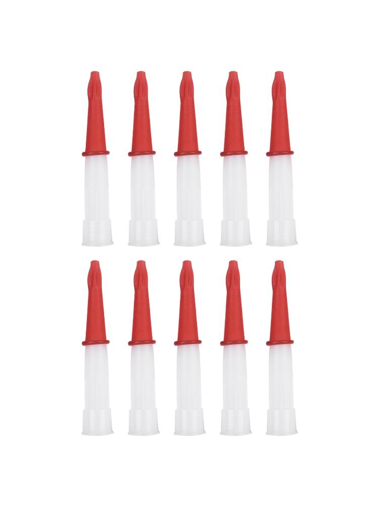 Convenient Sealing And Preserving Open Caulking Tubes Sealers Preserving Red Caulk Sealers Sealing Sets Red Caulking Sealers