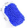 Microfiber Car Washer Sponge Cleaning Car Care Detailing Brushes Washing Towel Auto Gloves Styling Accessories
