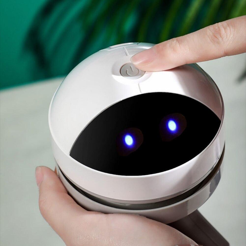 Süßer Katzen-Staubsauger Für Tastatur & Werkzeug - Mini Vakuum In Rosa