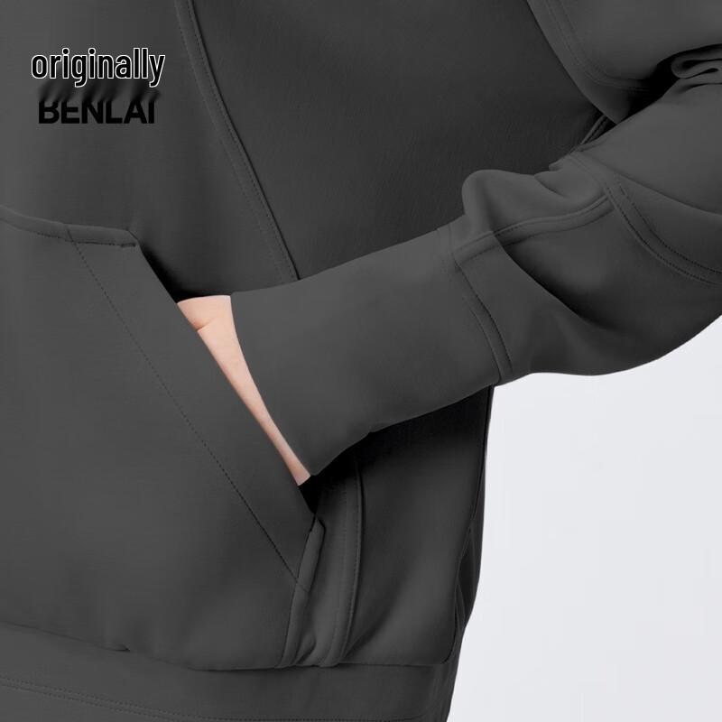 BENLAI Women's Cloud-Soft Stand-Up Collar Casual Jacket