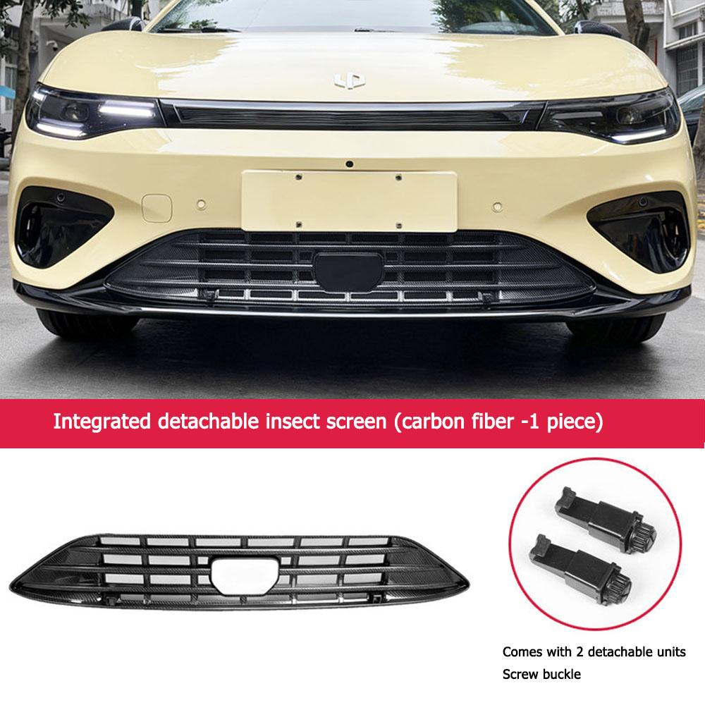 For Leapmotor B10/B01/B05 Ultra Car Insect Screen Intake Modification Decoration Protective Cover Front Face Grille Accessories