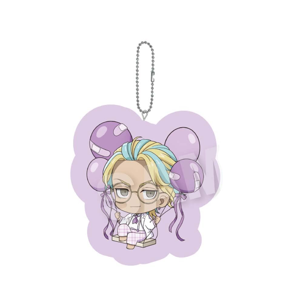 TV anime Haitani Ryujin Barunko cushion keychain "Tokyo Revengers"