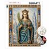 DIY 3D Pearl Diamond Painting Art Set Queen Crown Chalice Home Decor Art Set Wall Art