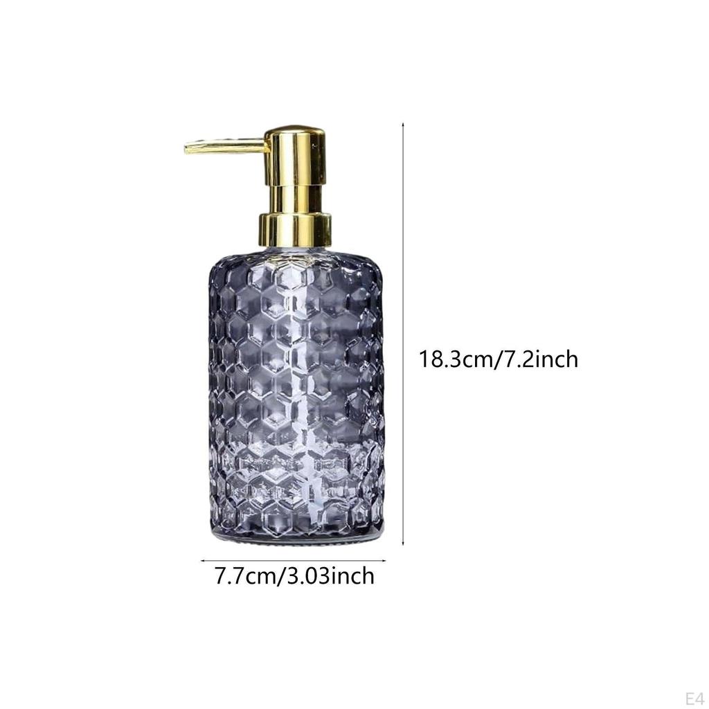 Container for Shampoo And Body Wash, Hand Pump Lotion Dispenser