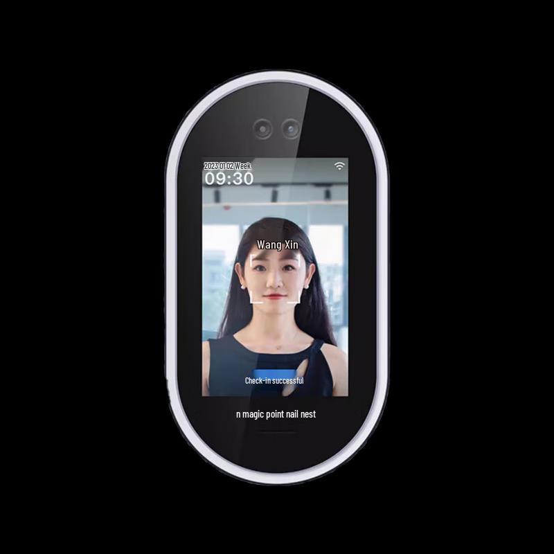 

DingTalk G2C Smart Facial Recognition Access Control Terminal CN plug (adapter included)