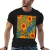 Diseño- Camiseta Días Soleados camisetas para hombre algodón suave camiseta hombre casual camisetas gráficas para