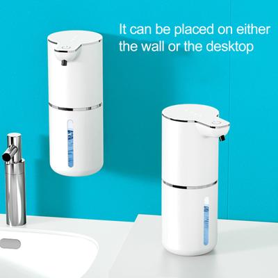Automatický indukční dávkovač mýdla, dobíjecí USB, objem 350 ml, bezdotykový elektrický dávkovač mýdla