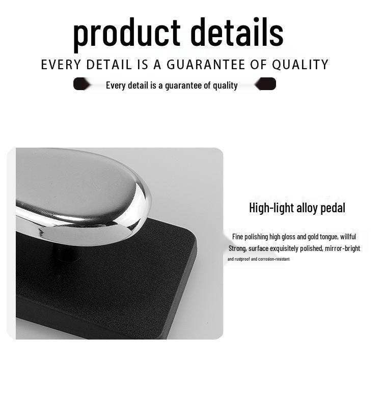 Universal MIDI Digital Piano Sustain Pedal for Electronic Organs and Synthesizers