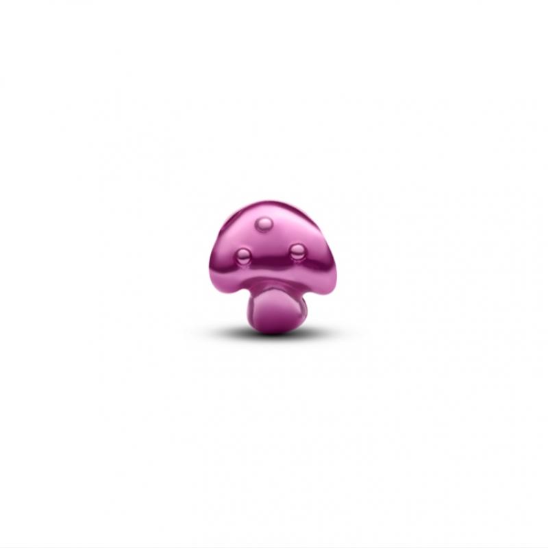Pandora Pink Mushroom Mini Charm 794906c01