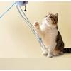 Cartoon Character Plush Bell Tassel Ball Sounding Cat Teaser Wand